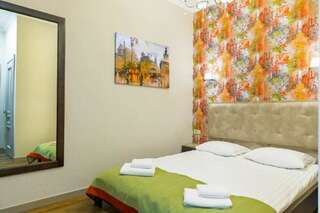 Апарт-отели Mini Hotel Barvy Lvova on Horodotska St. Львов Двухместный номер с 1 кроватью и собственной ванной комнатой-19